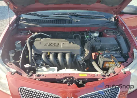 2005 Pontiac Vibe z USA, uszkodzony, nr VIN 5Y2SL63835Z463080